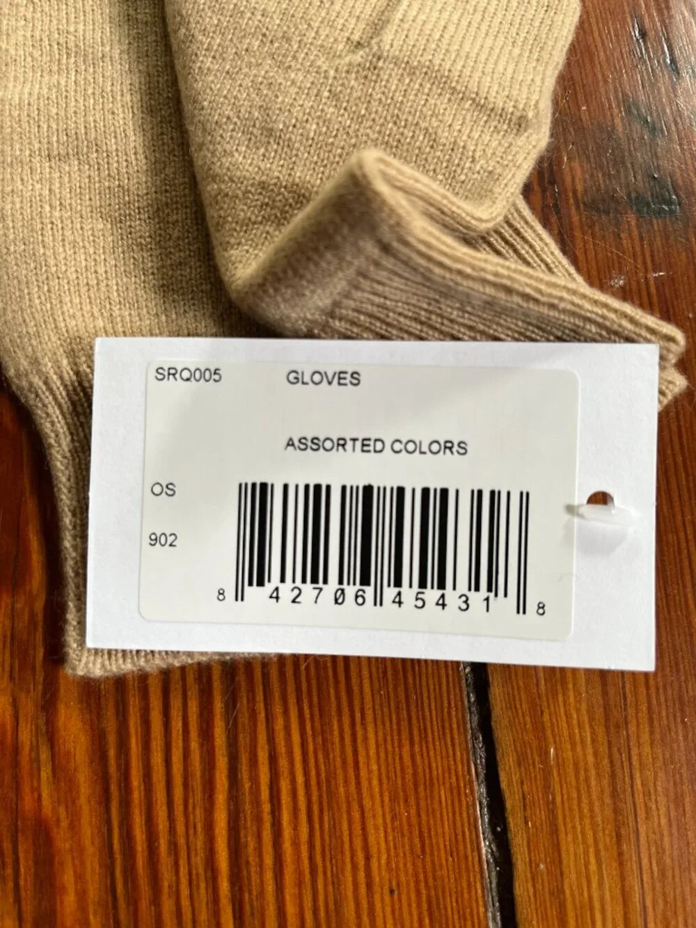 Camel Wool Fingerless Gloves – NWT | Thin Knit